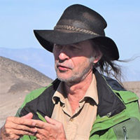 Close up of Roger Buick.