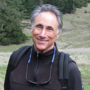 Close up of George Bergantz.