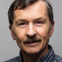 Close up of Ed Waddington.
