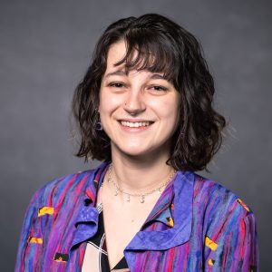 Headshot of ESS graduate student Anna Ledeczi.