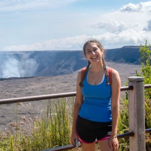 Close up of Julia Grossman.