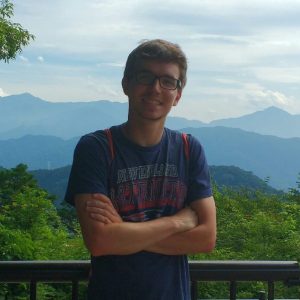 Close up of Lucas Fifer.