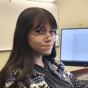 Close up of Ula Jones.