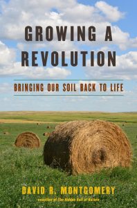 Book cover of "Growing a revolution".