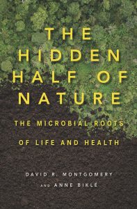 Cover of the book "The Hidden Half of Nature".