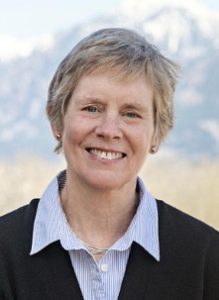Headshot of Cathy Whitlock.