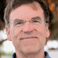 Close up of Brian Swanson