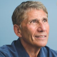 Close up of Stan Chernicoff.