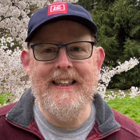 Headshot of David Reusch.