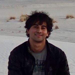 Close up of Aditya Khuller.