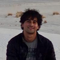 Close up of Aditya Khuller.