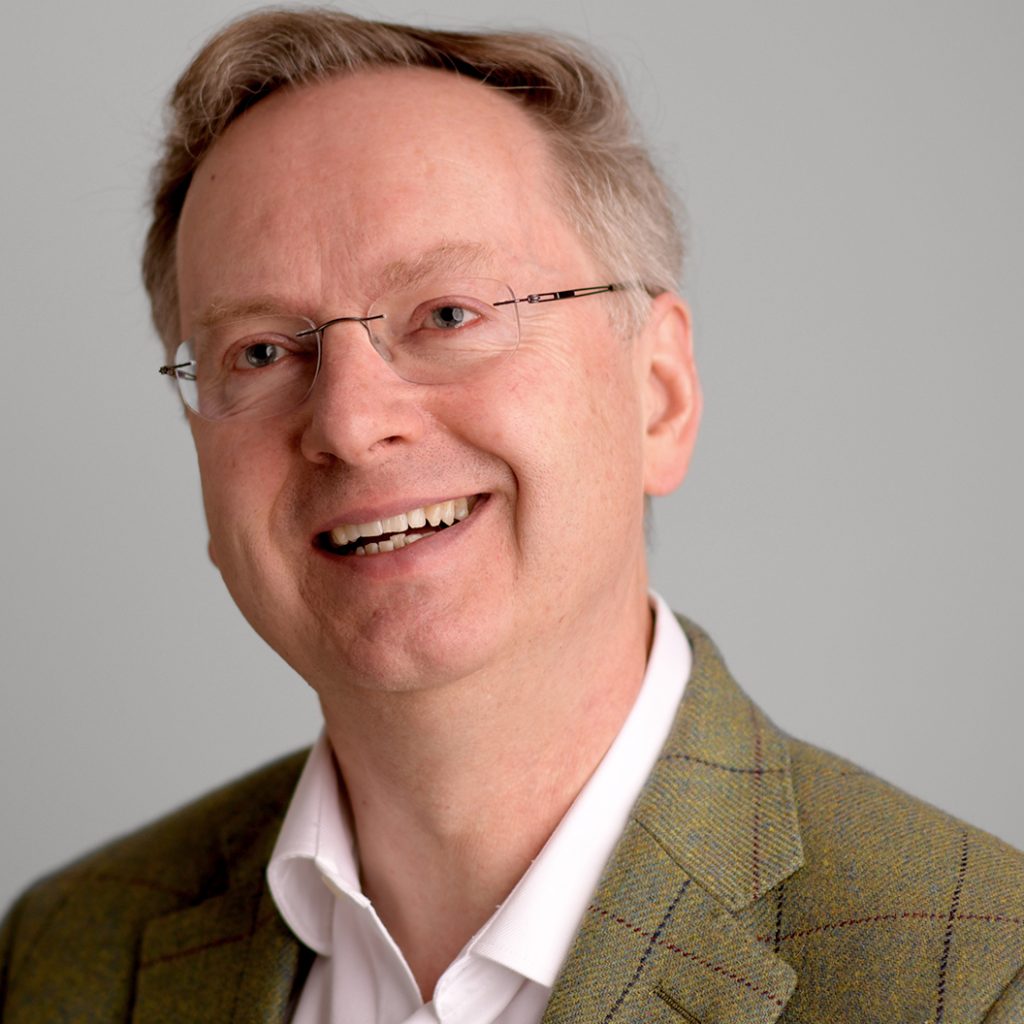 Headshot of David Catling.