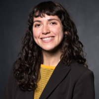 Headshot of Tamara Aranguiz-Rago.